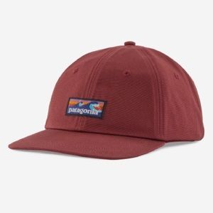 Patagonia Boardshort Label Trad Cap Sequoia Red Unisex